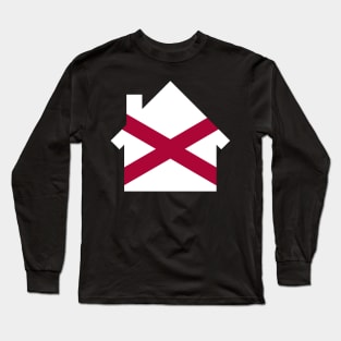 alabama house Long Sleeve T-Shirt